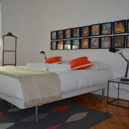 Affittacamere 71 Castilho Lisbona